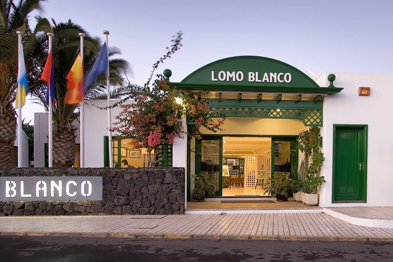 Hg Lomo Blanco Lägenhet Puerto del Carmen  Exteriör bild